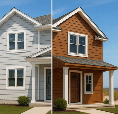 Vinyl vs. Fiber Cement Siding- Which One Holds Up Better in NJ’s Coastal Climate?