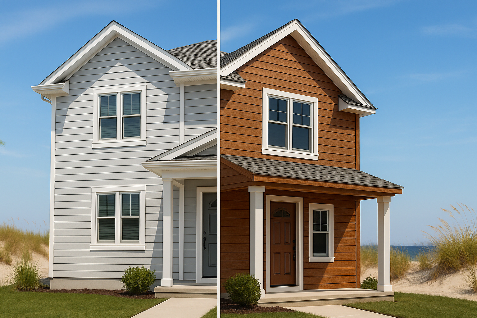 Vinyl vs. Fiber Cement Siding: Which One Holds Up Better in NJ’s Coastal Climate?