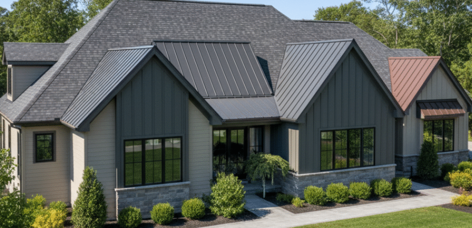 What Is the Best Roofing Material for NJ Homes? Asphalt vs. Metal vs. Composite