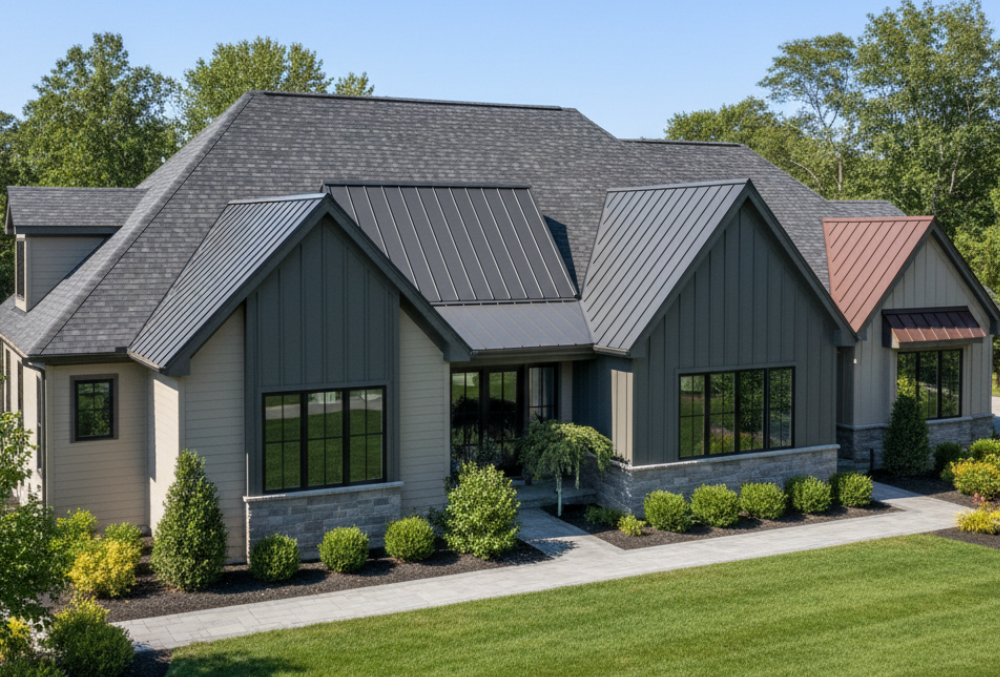 What Is the Best Roofing Material for NJ Homes? Asphalt vs. Metal vs. Composite