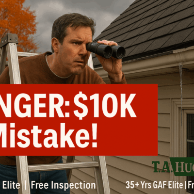 DIY Roof Inspection Mistakes NJ Homeowners Make