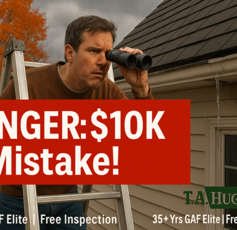 DIY Roof Inspection Mistakes NJ Homeowners Make