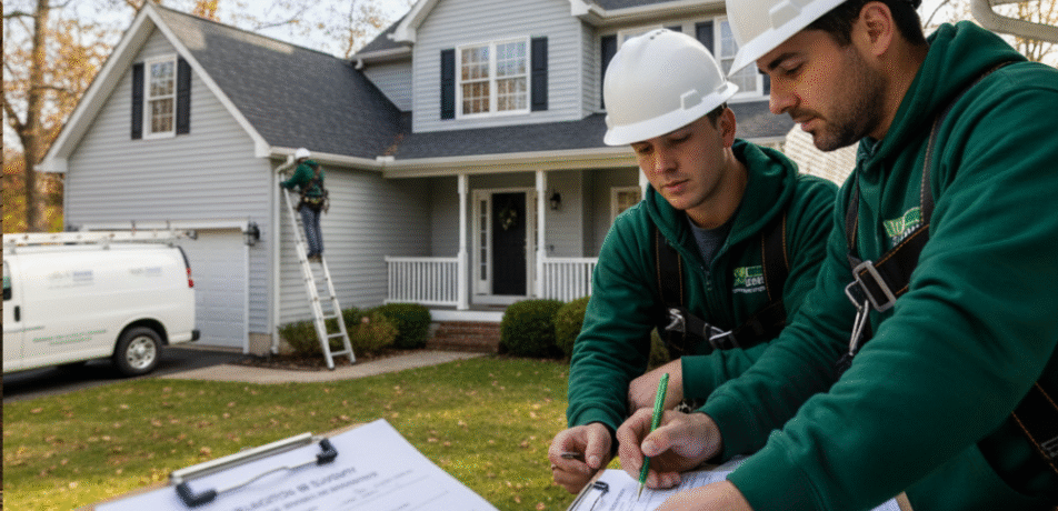 Do You Need a Permit for Roof Work in Burlington County?