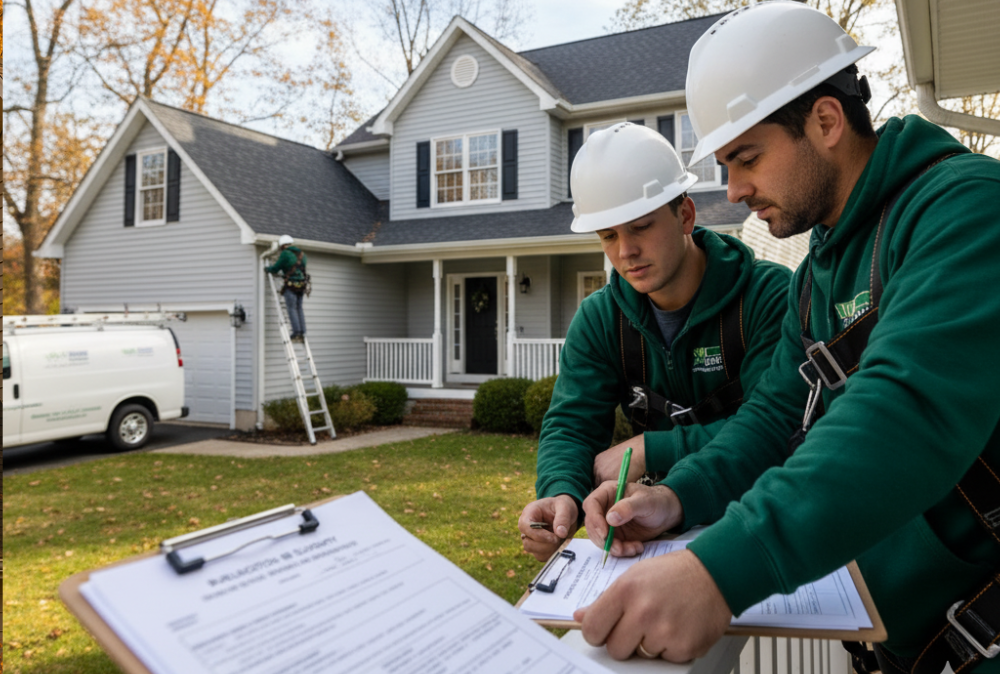 Do You Need a Permit for Roof Work in Burlington County?
