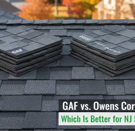 GAF vs. Owens Corning Which Roofing Brand Is Better for NJ Homes