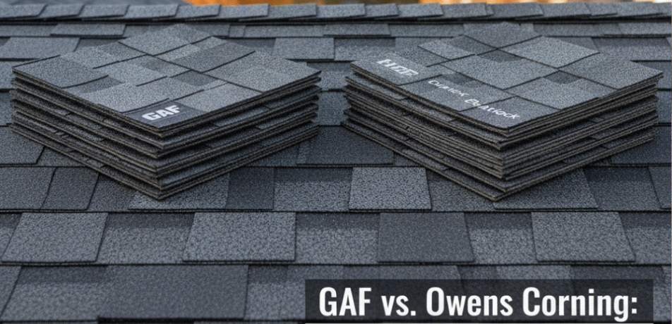 GAF vs. Owens Corning: Which Roofing Brand Is Better for NJ Homes?