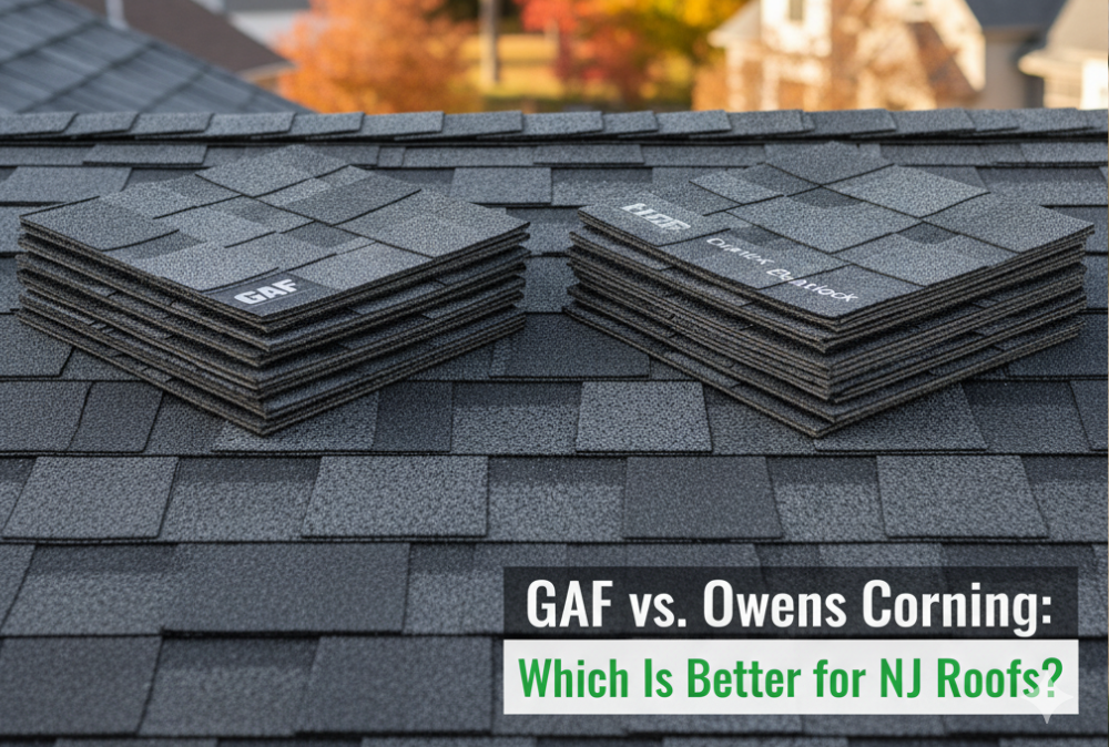 GAF vs. Owens Corning: Which Roofing Brand Is Better for NJ Homes?