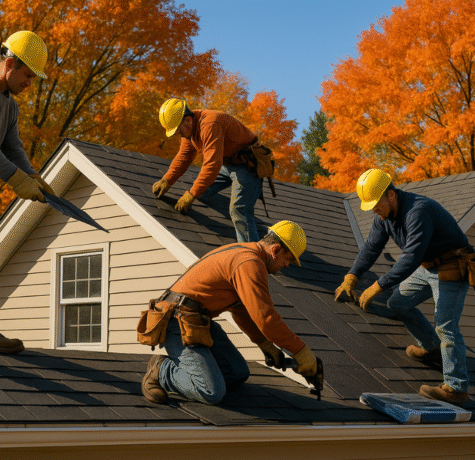 How Long Does It Take to Replace a Roof in October
