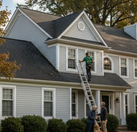 How Weather Patterns in Gloucester County Affect Your Roof’s Lifespan