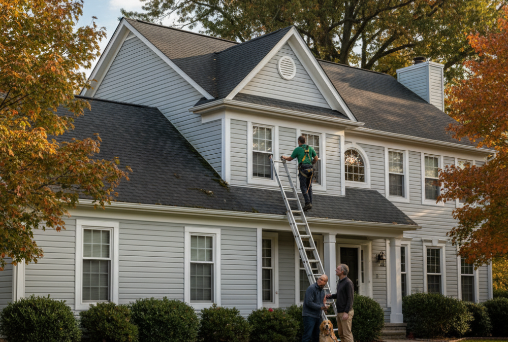 How Weather Patterns in Gloucester County Affect Your Roof’s Lifespan