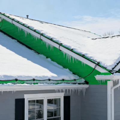 Roof Ice Melt Cables Are They a Smart Winter Investment