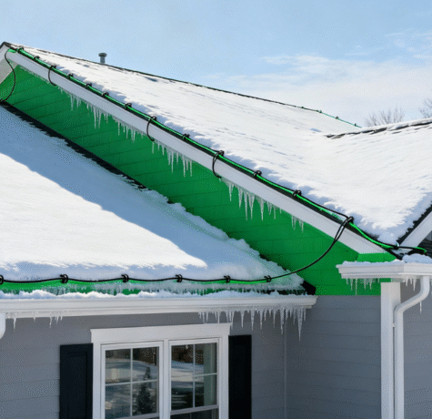 Roof Ice Melt Cables Are They a Smart Winter Investment