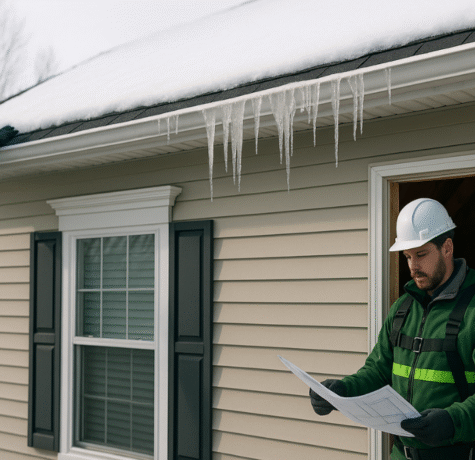 What Ice Dams Really Do to Your Roof (And How to Stop Them in NJ)