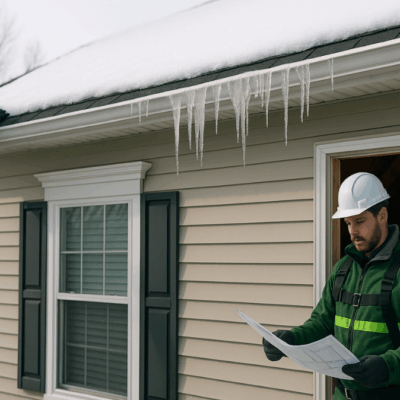 What Ice Dams Really Do to Your Roof (And How to Stop Them in NJ)
