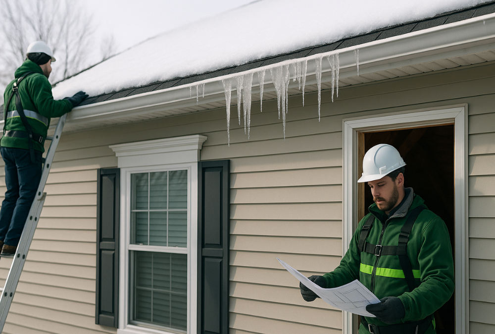 What Ice Dams Really Do to Your Roof (And How to Stop Them in NJ)