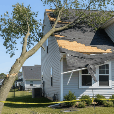 What Swedesboro Homeowners Should Do After a Tree Hits the Roof