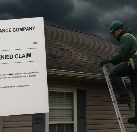 Why Your Insurance Claim Got Denied (And How a Roof Inspection Helps)