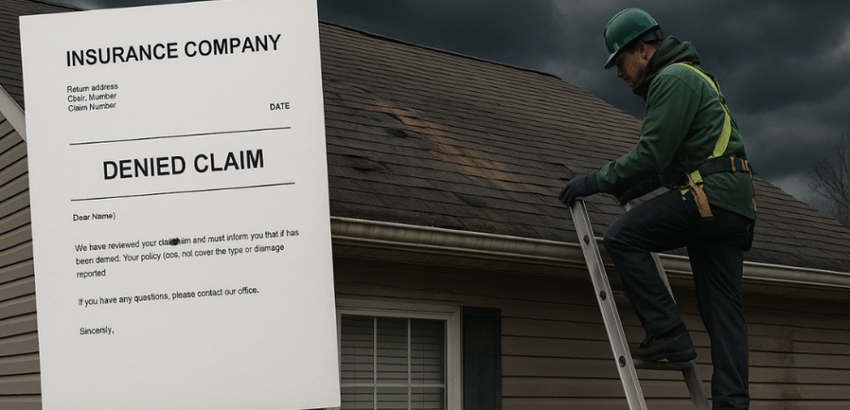 Why Your Insurance Claim Got Denied (And How a Roof Inspection Helps)