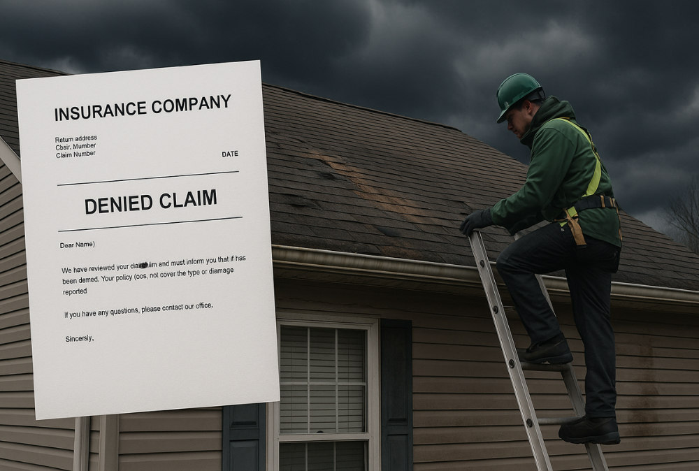 Why Your Insurance Claim Got Denied (And How a Roof Inspection Helps)