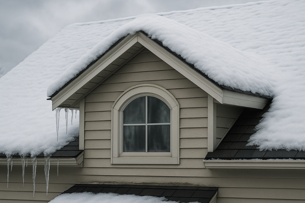 Why Is My Attic Leaking in Winter? 5 Causes & Fast Fixes in Gloucester County, New Jersey