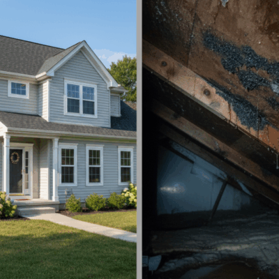 Signs of Hidden Roof Damage You Can’t See from the Ground in South Jersey