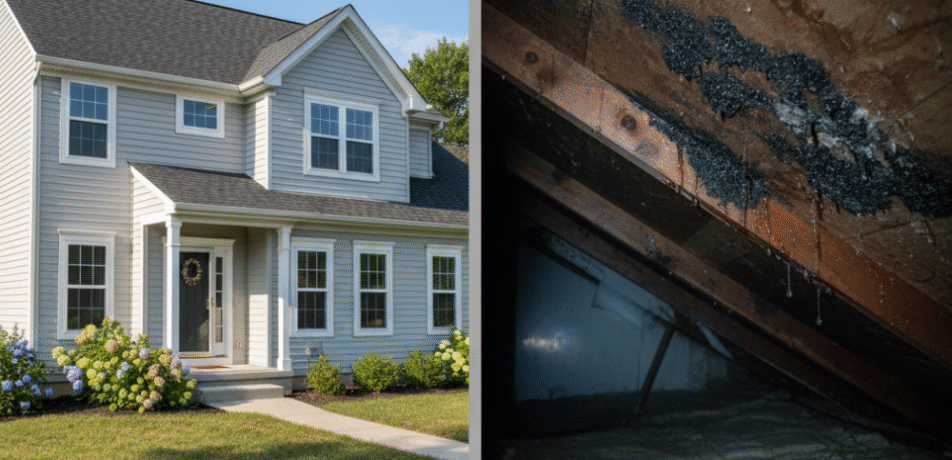 Signs of Hidden Roof Damage You Can't See from the Ground in South Jersey