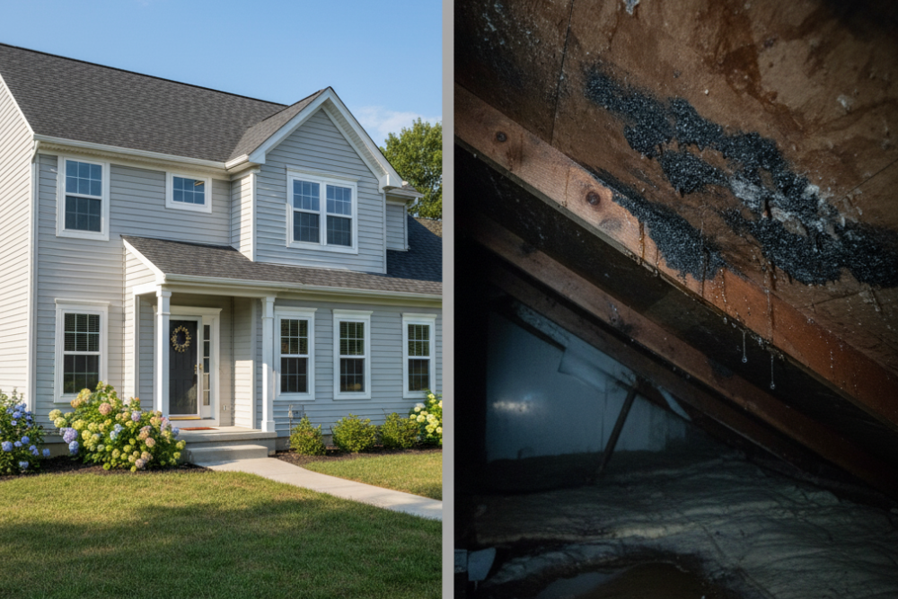 Signs of Hidden Roof Damage You Can’t See from the Ground in South Jersey