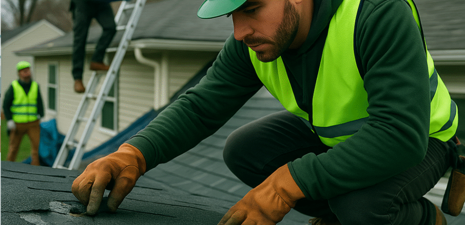 What to Expect During a Swedesboro Emergency Roofing Call