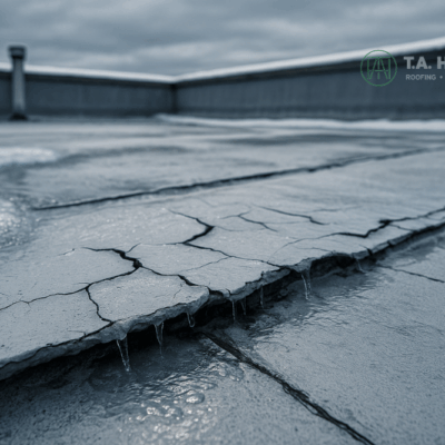 Winter Roof Coatings Do They Work in New Jersey’s Freeze-Thaw Cycles