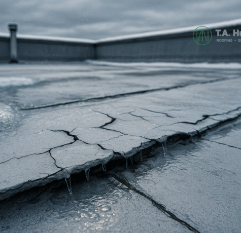 Winter Roof Coatings Do They Work in New Jersey’s Freeze-Thaw Cycles