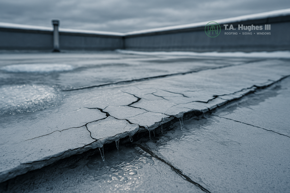 Winter Roof Coatings: Do They Work in New Jersey’s Freeze-Thaw Cycles?