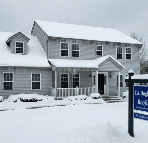 Winter Roof Damage What to Watch for in Camden, Gloucester, and Burlington County NJ