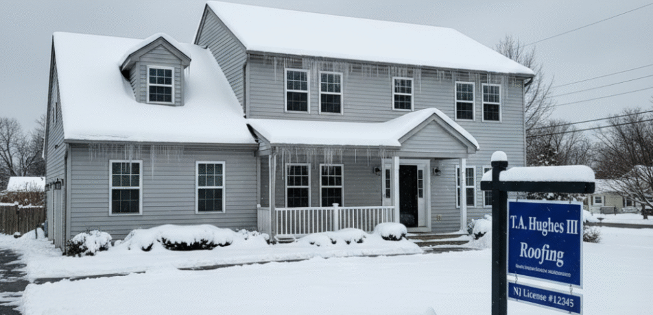 Winter Roof Damage: What to Watch for in Camden, Gloucester, and Burlington County NJ