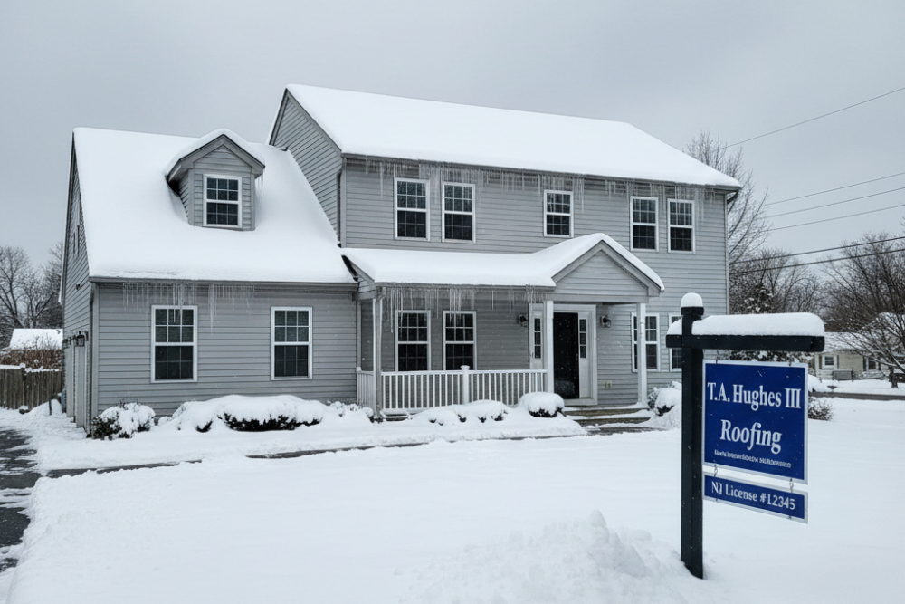 Winter Roof Damage: What to Watch for in Camden, Gloucester, and Burlington County NJ