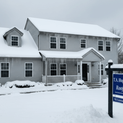 Winter Roof Damage What to Watch for in Camden, Gloucester, and Burlington County NJ