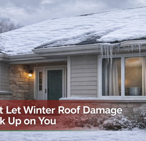 Can You Spot Winter Roof Damage Before It Becomes an Emergency