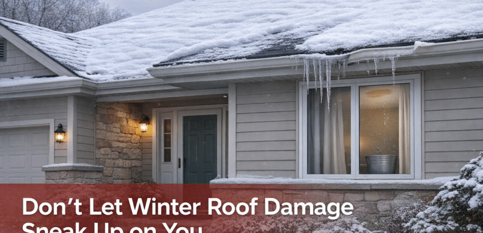Can You Spot Winter Roof Damage Before It Becomes an Emergency?