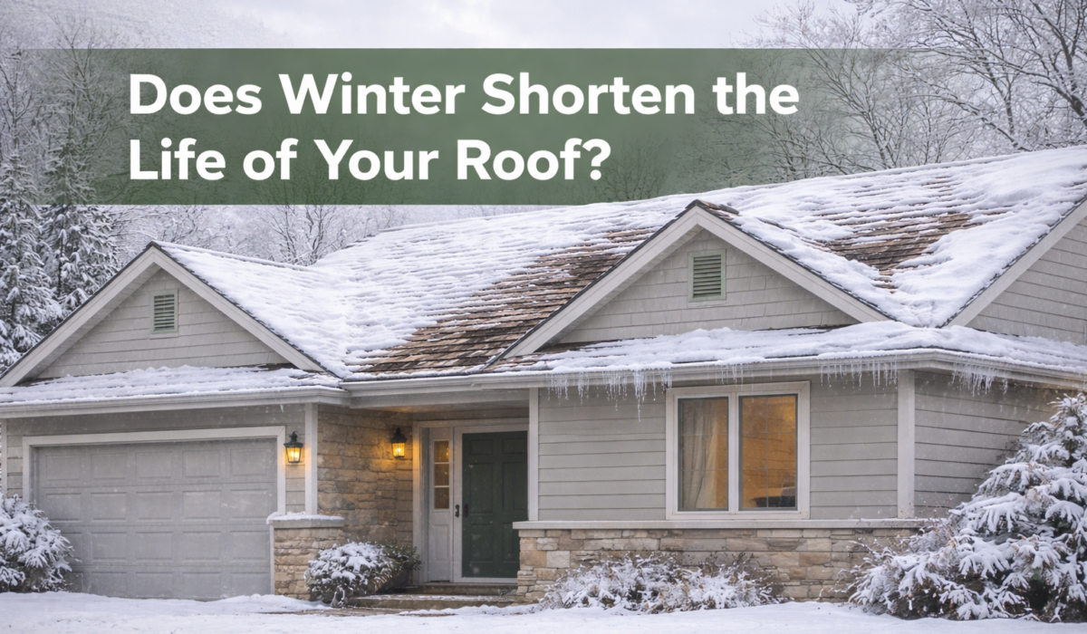 Does Winter Shorten the Life of Your Roof? What the Data Shows
