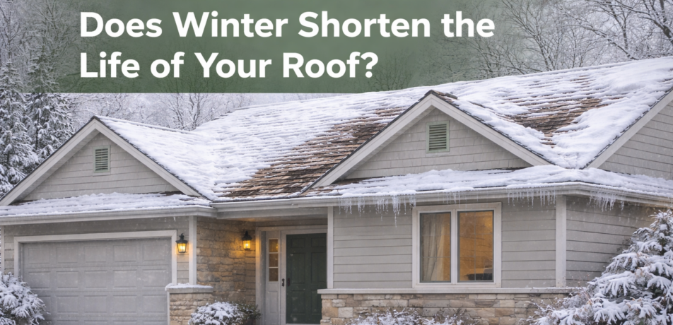 Does Winter Shorten the Life of Your Roof? What the Data Shows