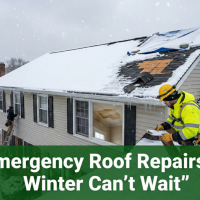 How Much Does Emergency Roof Repair Cost in Winter?