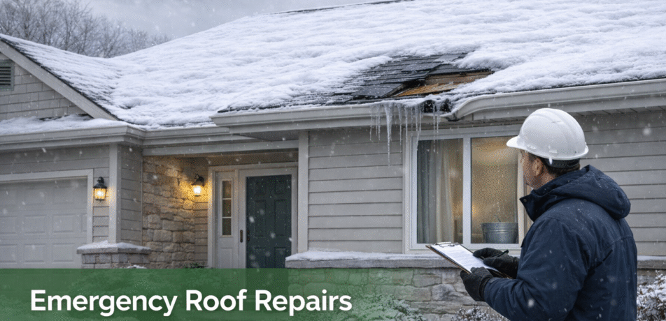 How Much Does Emergency Roof Repair Cost in Winter?