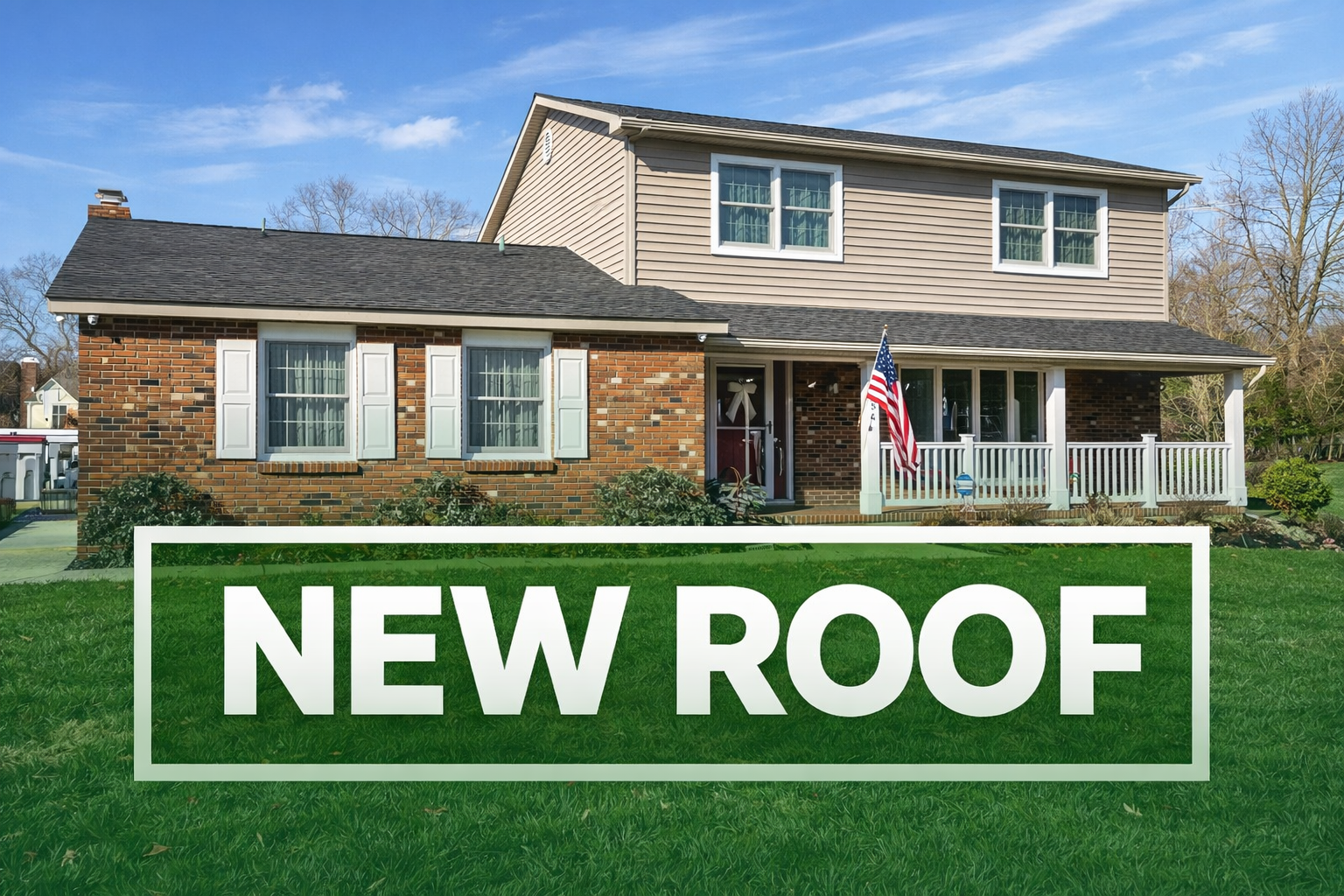 South Jersey Residential Roofing Project | Front & Backyard Tour | T.A. Hughes Roofing