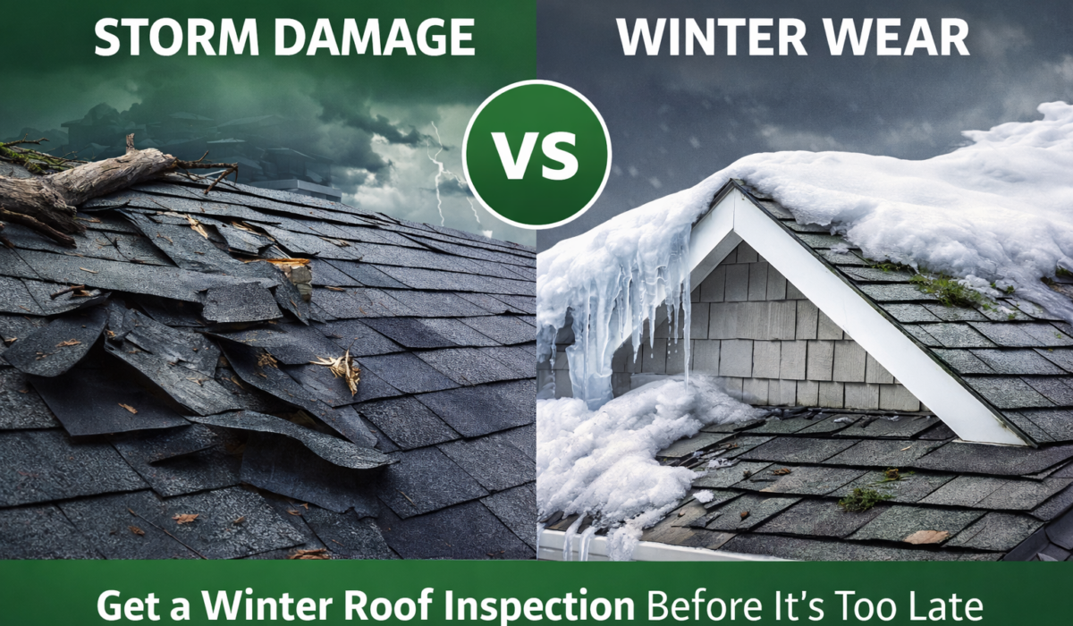 What Counts as Storm Damage vs Normal Winter Wear on a Roof?
