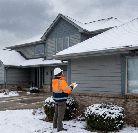 What to Do When Your Roof Starts Leaking in the Middle of Winter