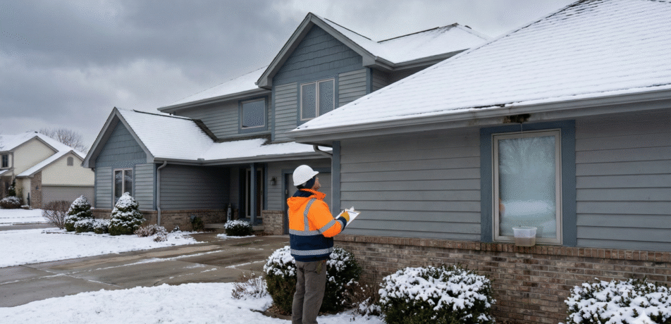 What to Do When Your Roof Starts Leaking in the Middle of Winter