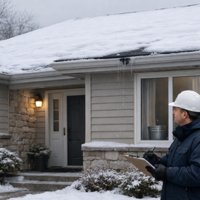 What to Do When Your Roof Starts Leaking in the Middle of Winter1