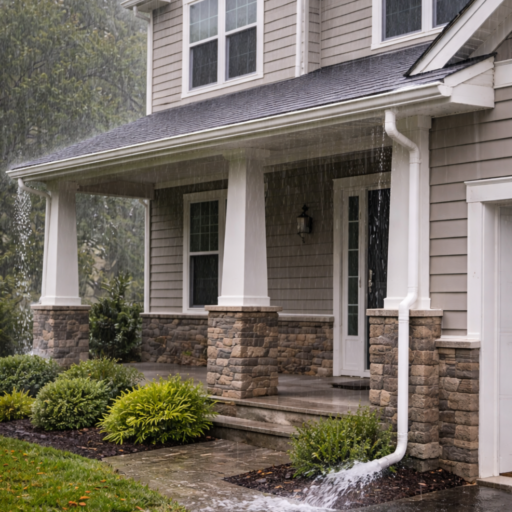 Gutter Sizing Calculator