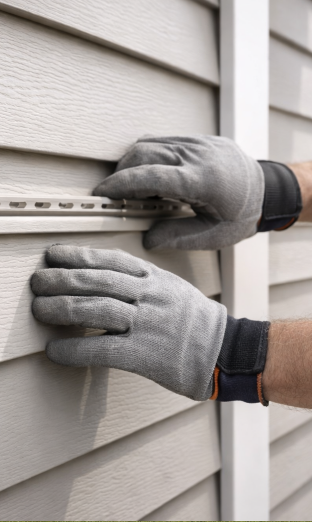 Our Siding Installation Process