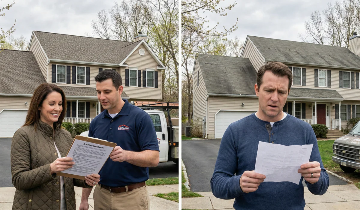 Roof Warranties Explained: What’s Covered and What Usually Isn’t