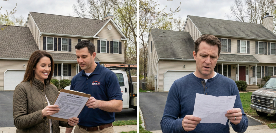 Roof Warranties Explained: What’s Covered and What Usually Isn’t